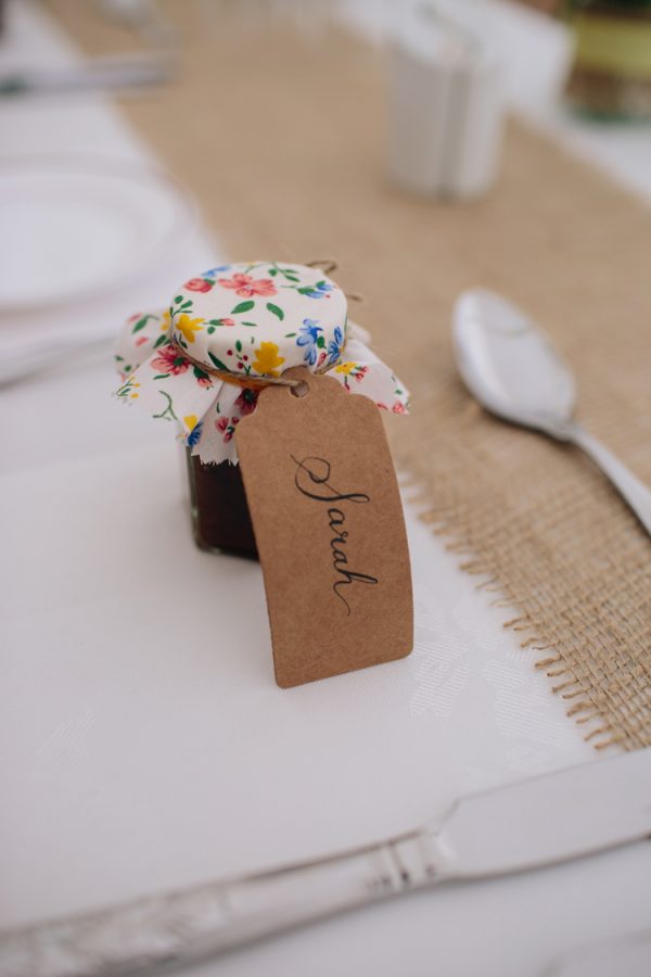 Creative Ways To Use Luggage Tags At Your Wedding whimsicalwonderlandweddings.com - kathrynedwardsphotography.com