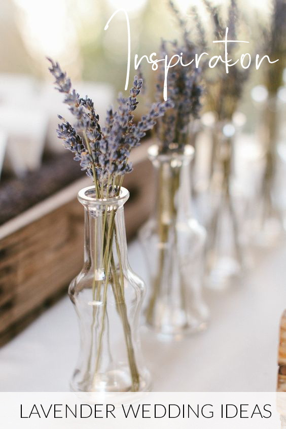 Lavender wedding deals theme