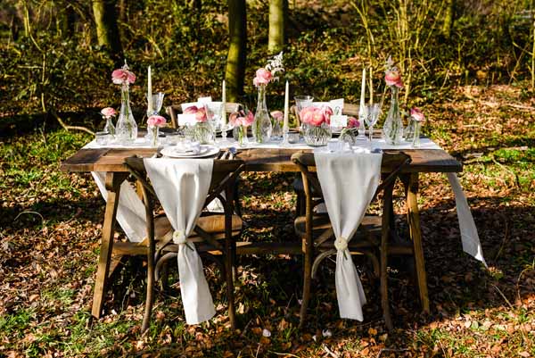 Elegant crystal and glass wedding decorations from the wedding of my dreams (1)