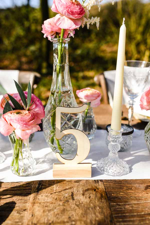 Elegant crystal and glass wedding decorations from the wedding of my dreams (1)