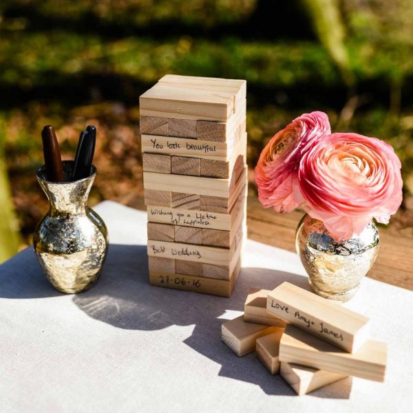 Alternative Guest Book Ideas for Summer Weddings available to buy online from @theweddingomd