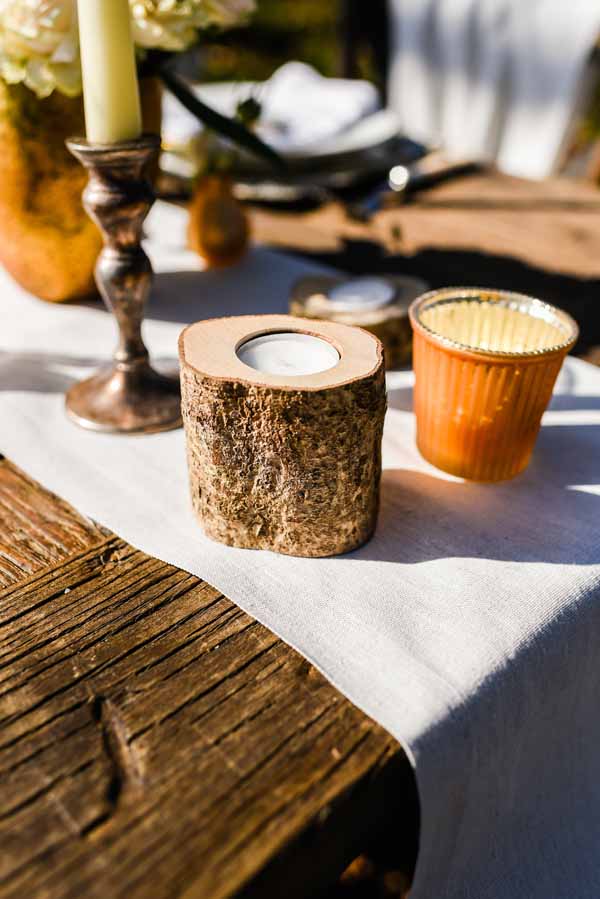 classic neutral and gold wedding decorations from the wedding of my dreams (1)