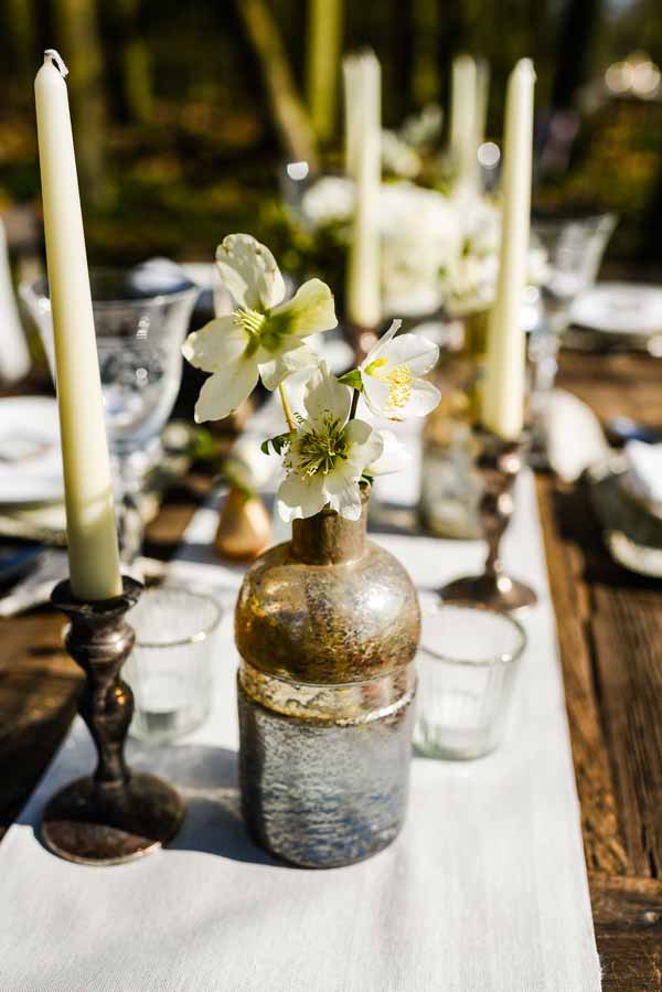 classic neutral and gold wedding decorations from the wedding of my dreams (1)