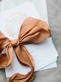 copper wedding ideas decorations