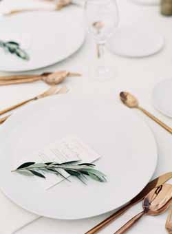 copper wedding ideas decorations