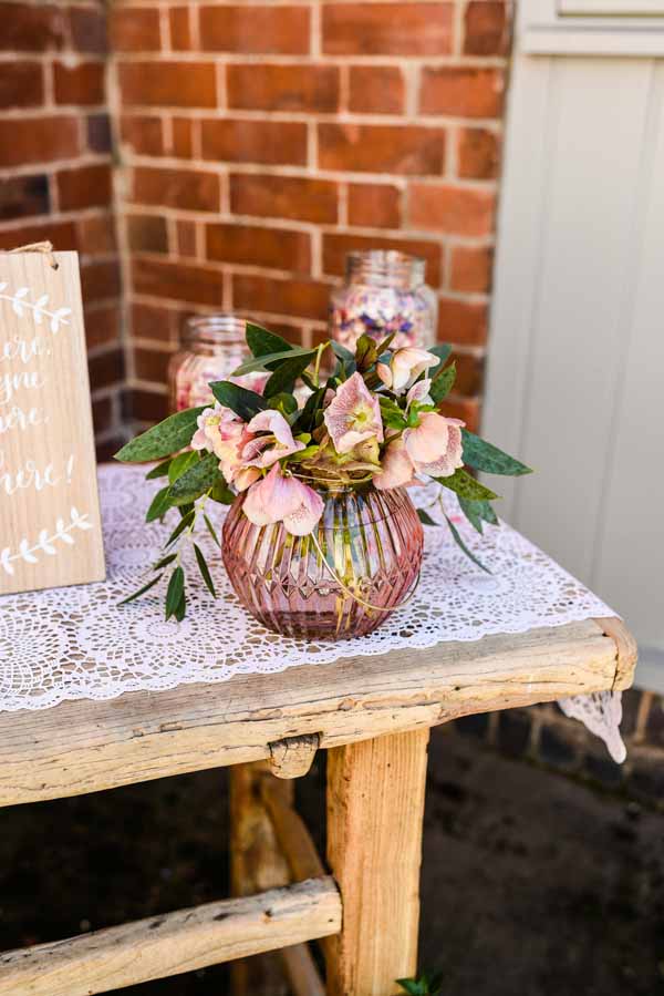 ideas for displaying wedding confetti from the wedding of my dreams (1)