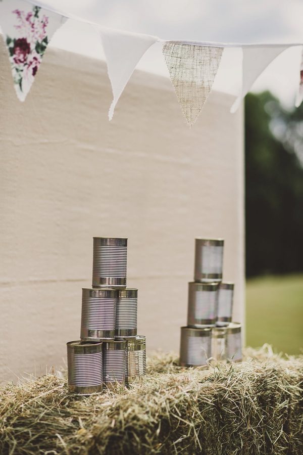 summer wedding fun ideas outdoor games The Wedding of my Dreams TIN CAN TOSS