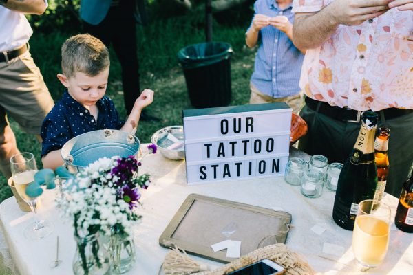 summer wedding fun ideas outdoor games The Wedding of my Dreams TATTOOS