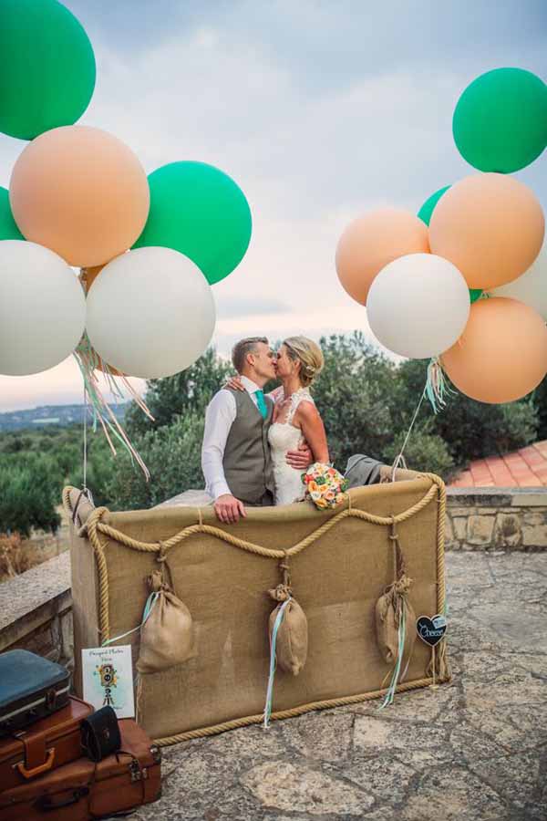 travel theme wedding ideas