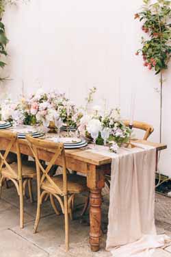 dusky pink and gold wedding decorations and ideas (7) - UK Wedding Styling  u0026 Decor Blog - The Wedding of My Dreams