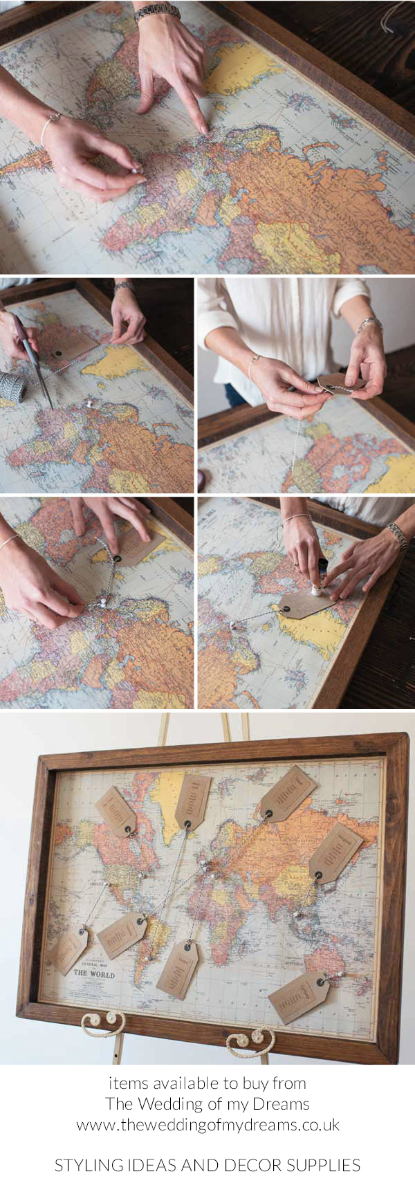 world map wedding table plans how to make 