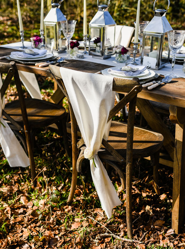 Natural Linen Wedding Chair Backs Weddings Table Runners