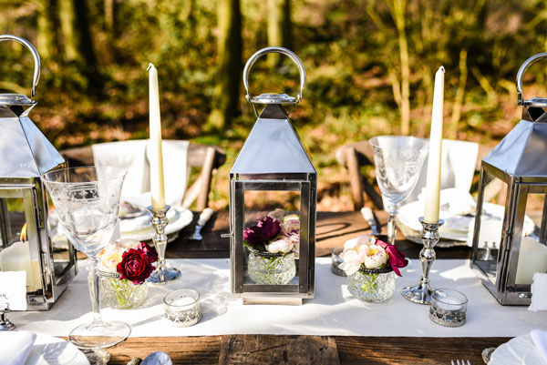 silver lantern wedding centrepieces laid back elegance all for sale from the wedding of my dreams 2