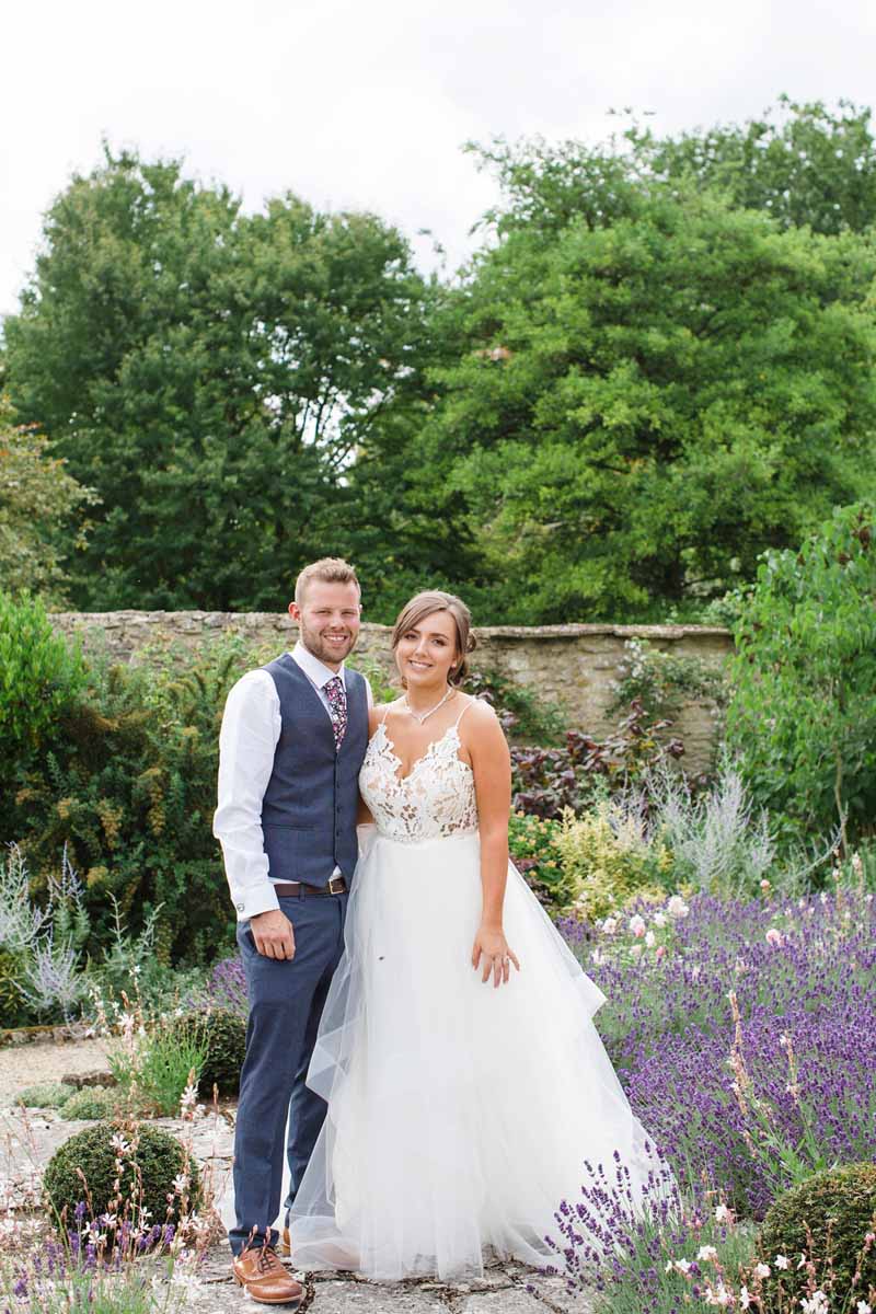 Couples portrait Caswell House