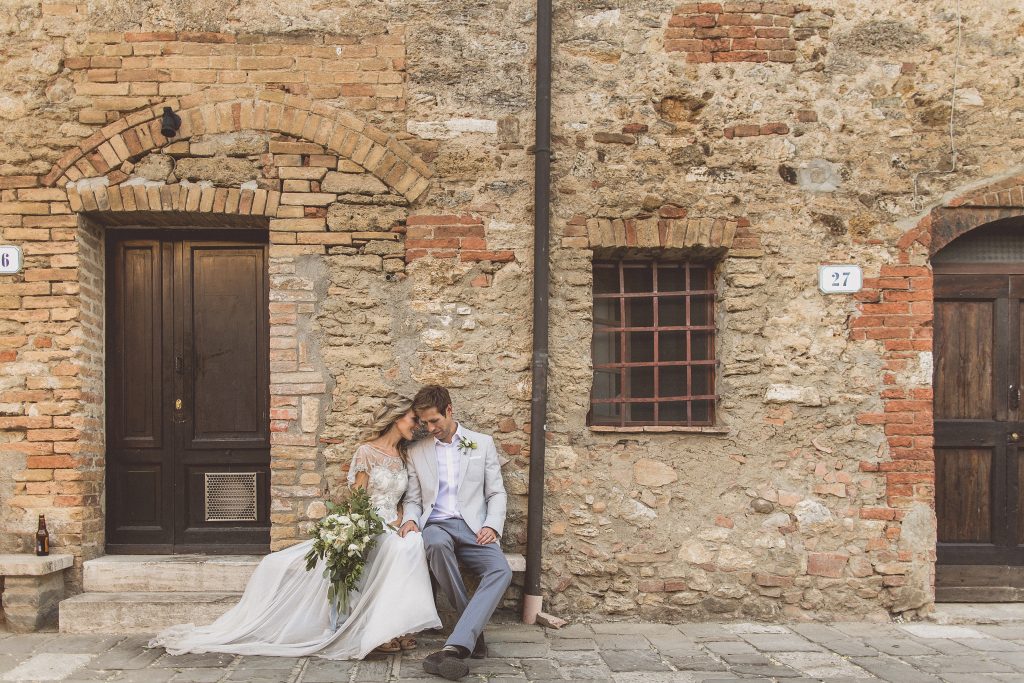 Wedding bagno vignoni Locanda In Tuscany Destination Wedding Gemma King