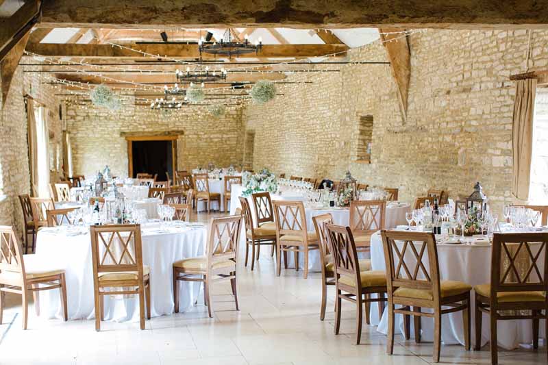 rustic barn wedding centrepieces