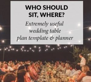 wedding table plan template and planner download