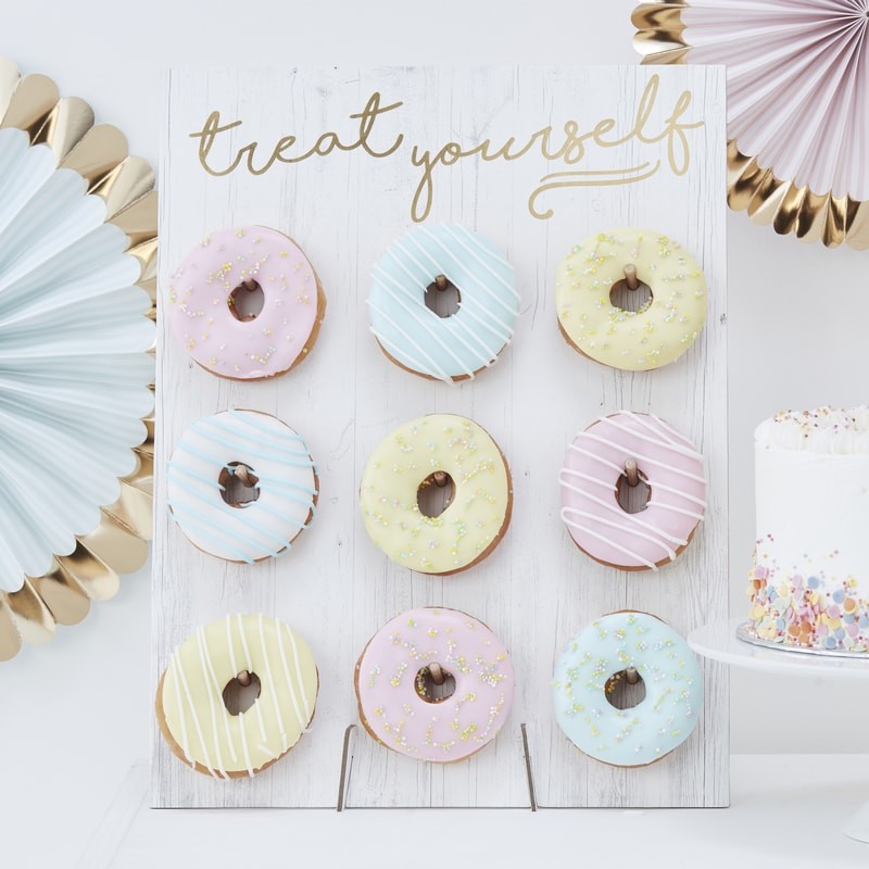 Donut Wall Wedding Ideas - Buy Your Donut Wall Here