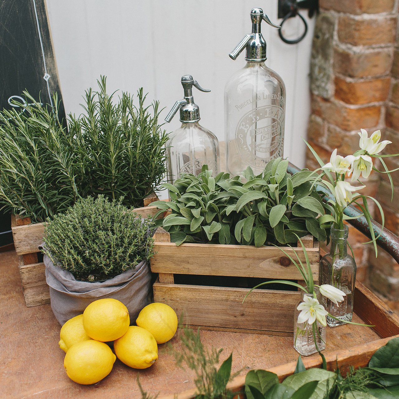 Wooden_Crate_Box_Rustic Wedding Centrepiece from The Wedding of my Dreams