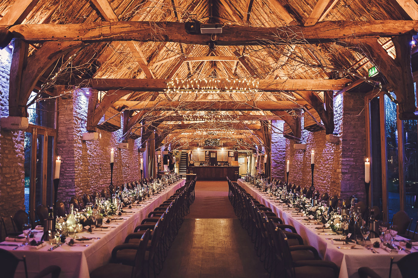 Tythe Barn Rustic Wedding Venue