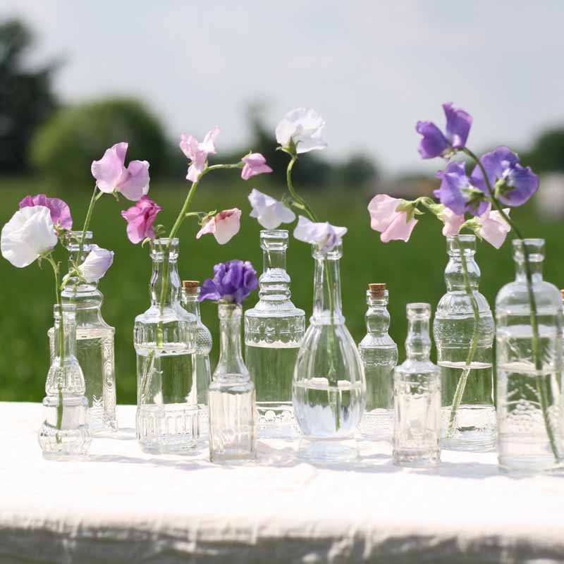 Wedding bud vases