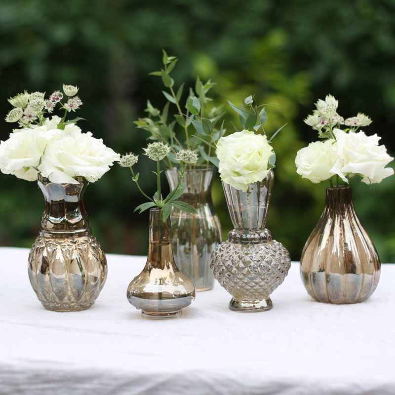 Wedding bud vases