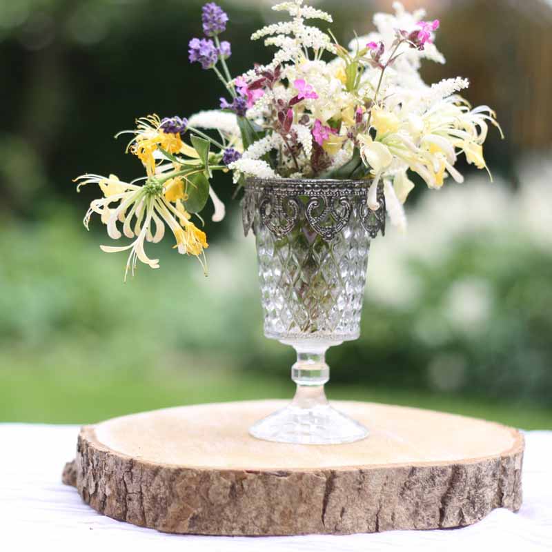 Wedding bud vases