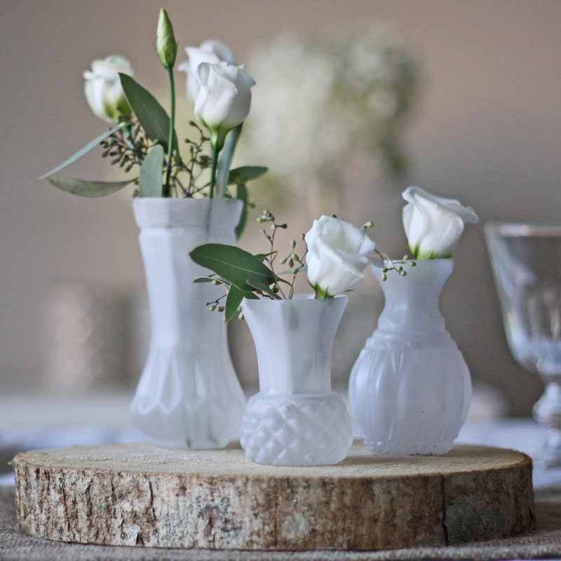 Wedding bud vases