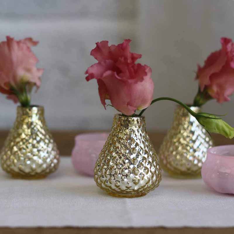 Wedding bud vases