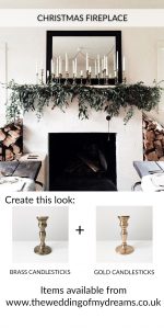 christmas fireplace ideas