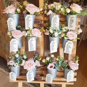 Rustic wooden wedding table plans available from The Wedding of my Dreams 2