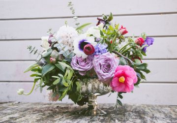 Footed bowl wedding centrepieces The Wedding of my Dreams