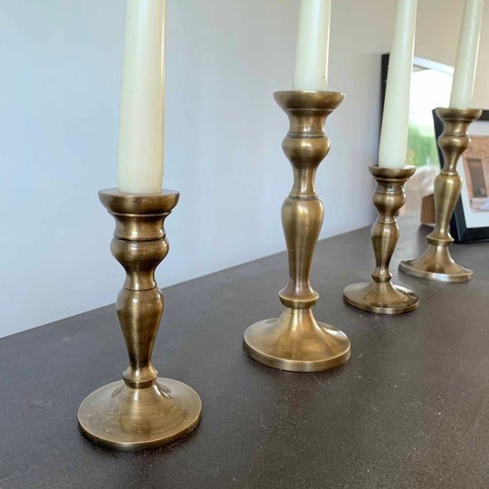 Bronze Candle Sticks – Set Of 2 £10.00 2 reviews