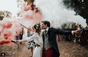 wedding smoke bombs couples photos - for sale here