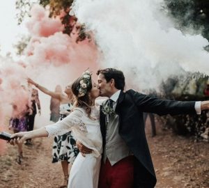 wedding smoke bombs couples photos - for sale here