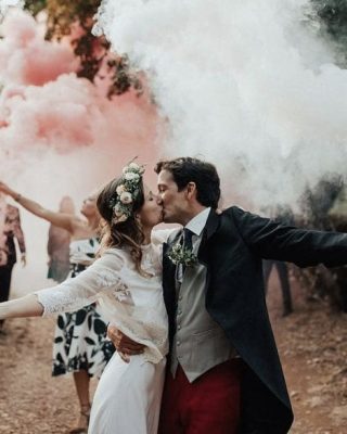 wedding smoke bombs couples photos - for sale here