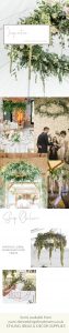 wedding hoops floral chandelier frames wedding for sale