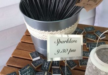 sparklers affordable wedding favours guests will love