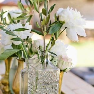 decanters pressed glass vases for wedding centrepieces