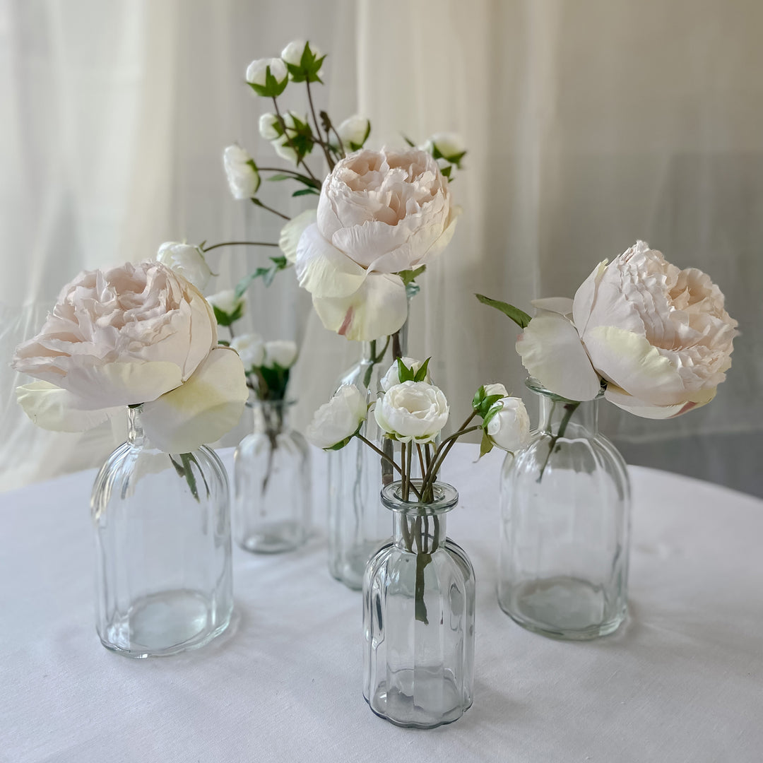 bud vases wedding ideas centrepieces table decorations small bottle vases
