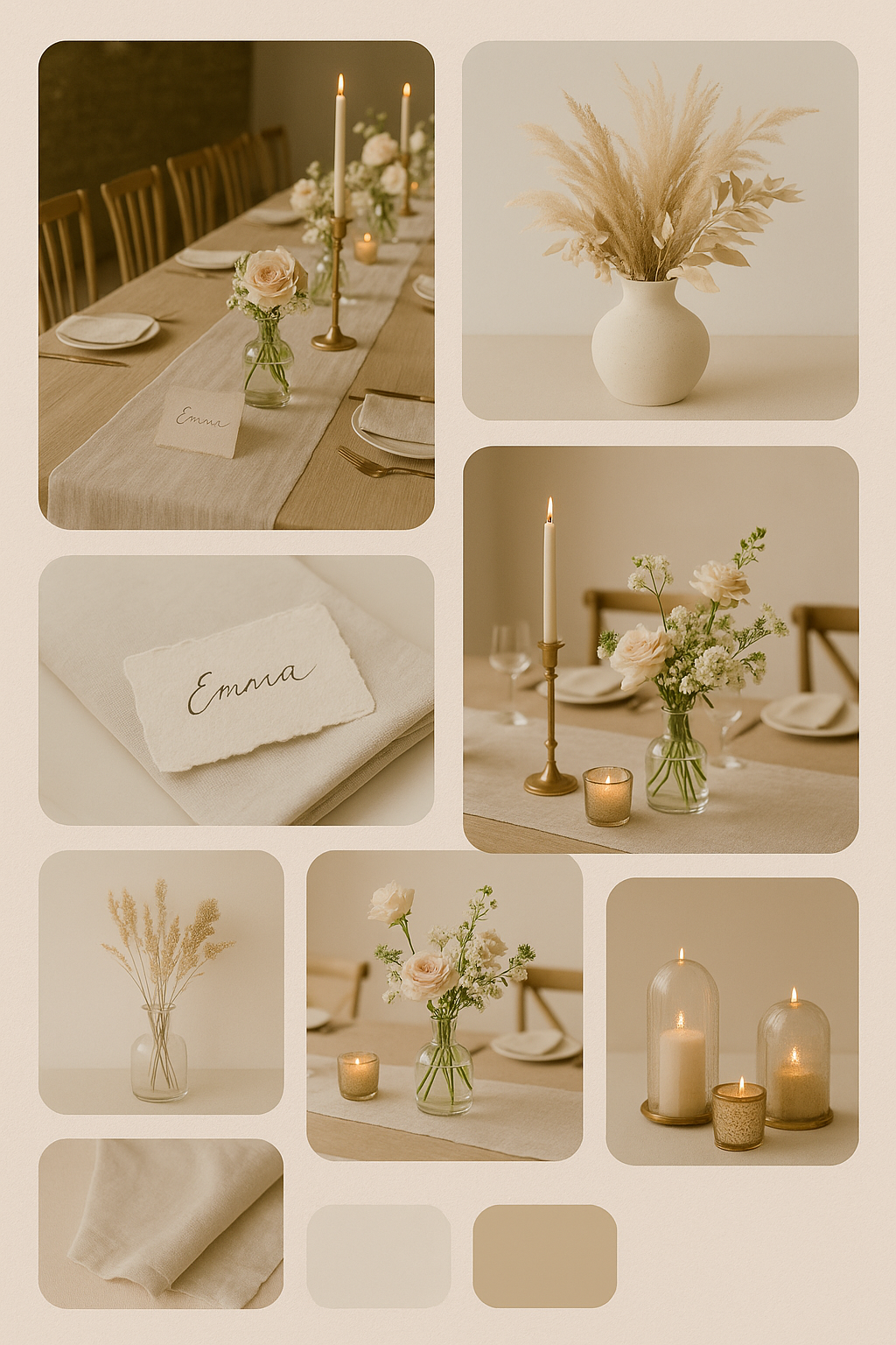Barn Wedding decorations uk