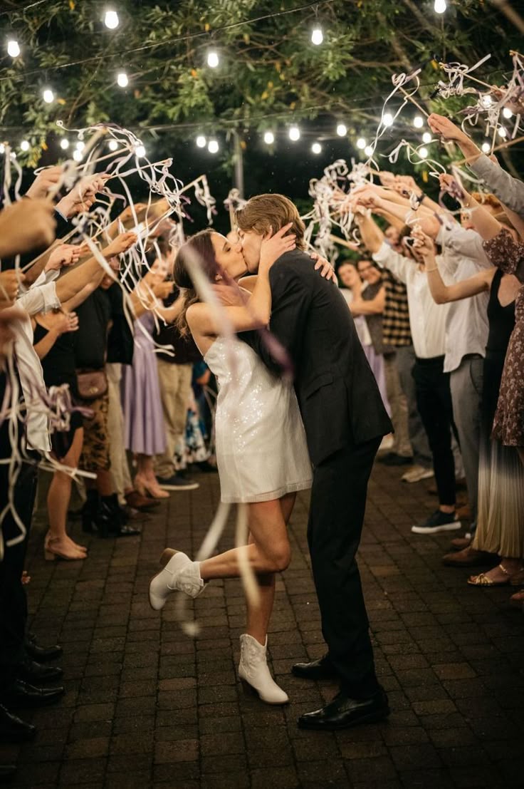 Wedding Ribbon Wands