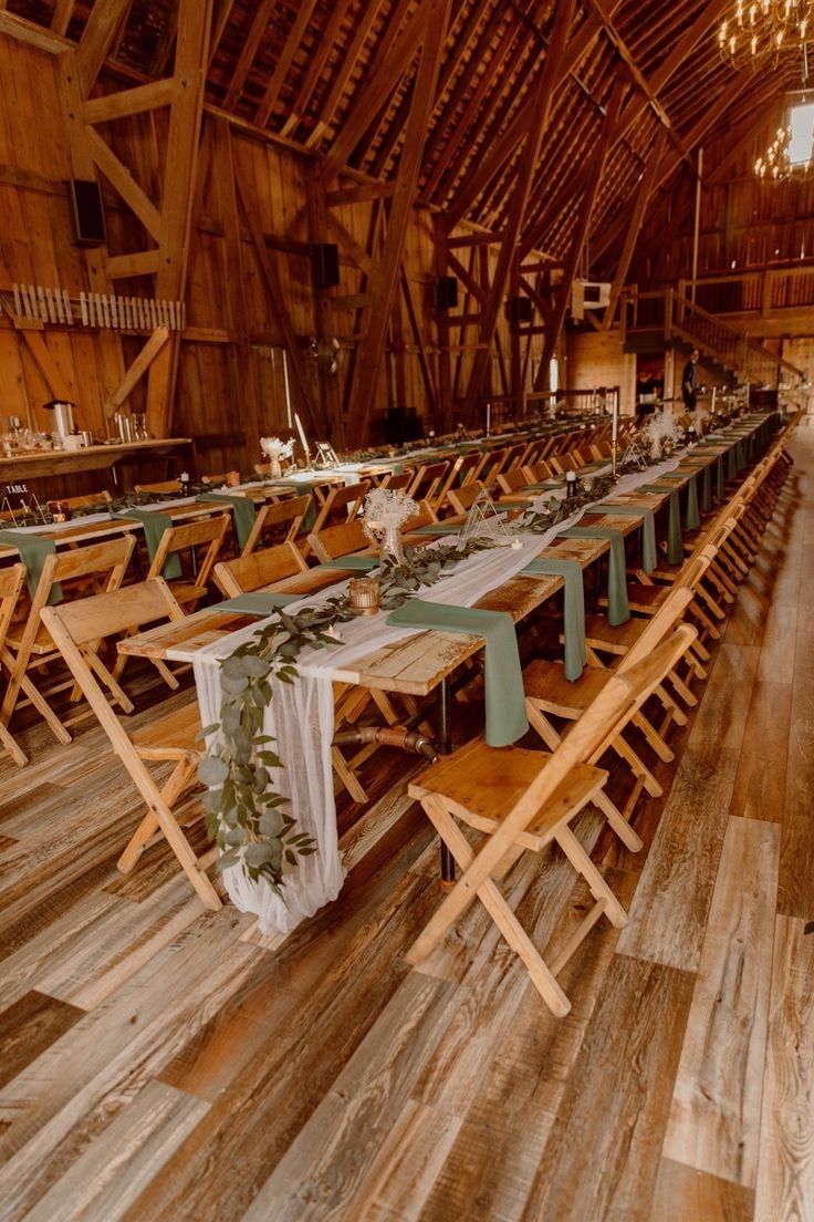 cheesecloth gauze wedding table runners