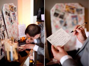 alternative wedding guest book