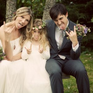 children at weddings