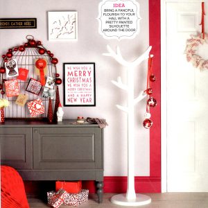 unusual christmas card displays