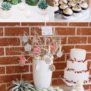 christmas wedding decorations