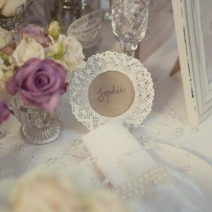 lace frames for wedding table numbers and name place settings