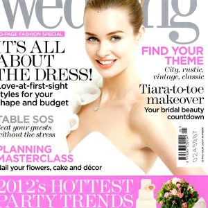 you and your wedding magazine jan feb 2012