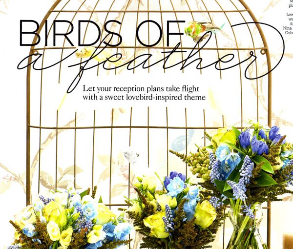 Birdcage table plan memo board